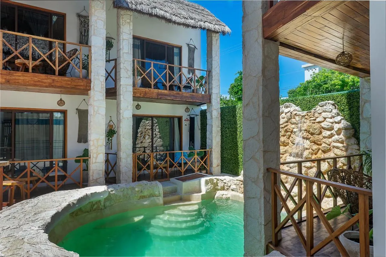 Lagoon Boutique Hotel - Adults Only Tulum 4*,  México